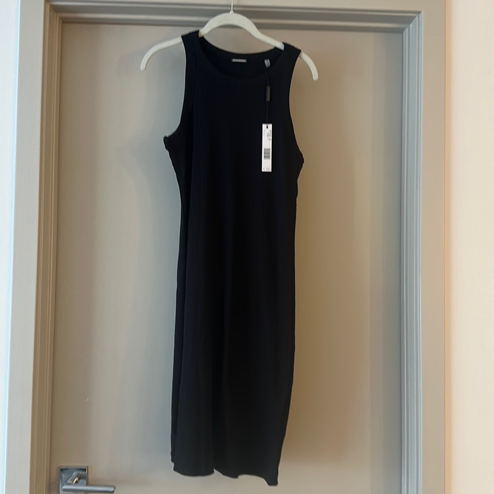 Cotton rib dress